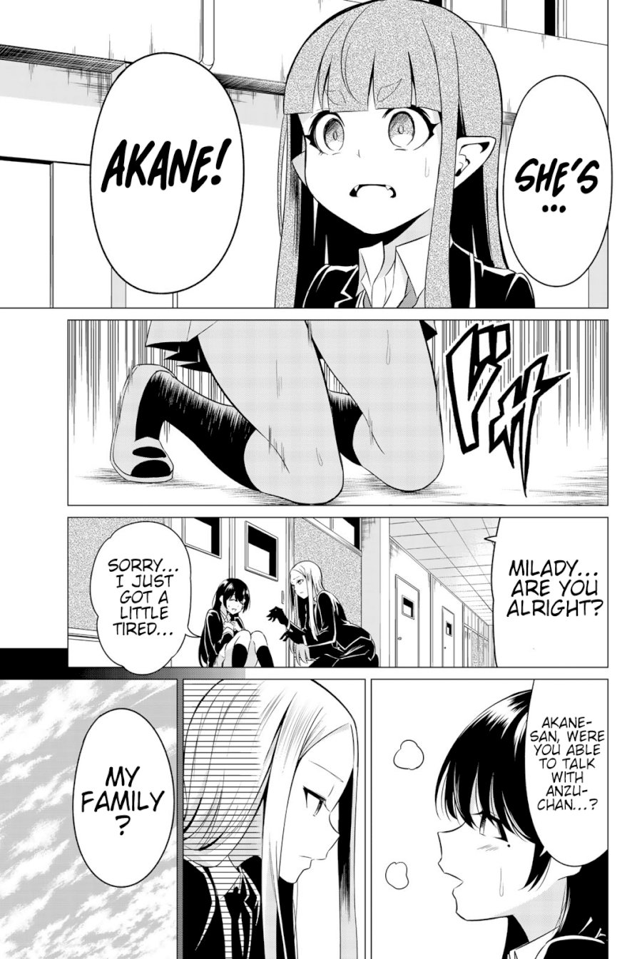 Sekai ka Kanojo ka Erabenai - Chapter 32 [photo 28] - MangaPorn