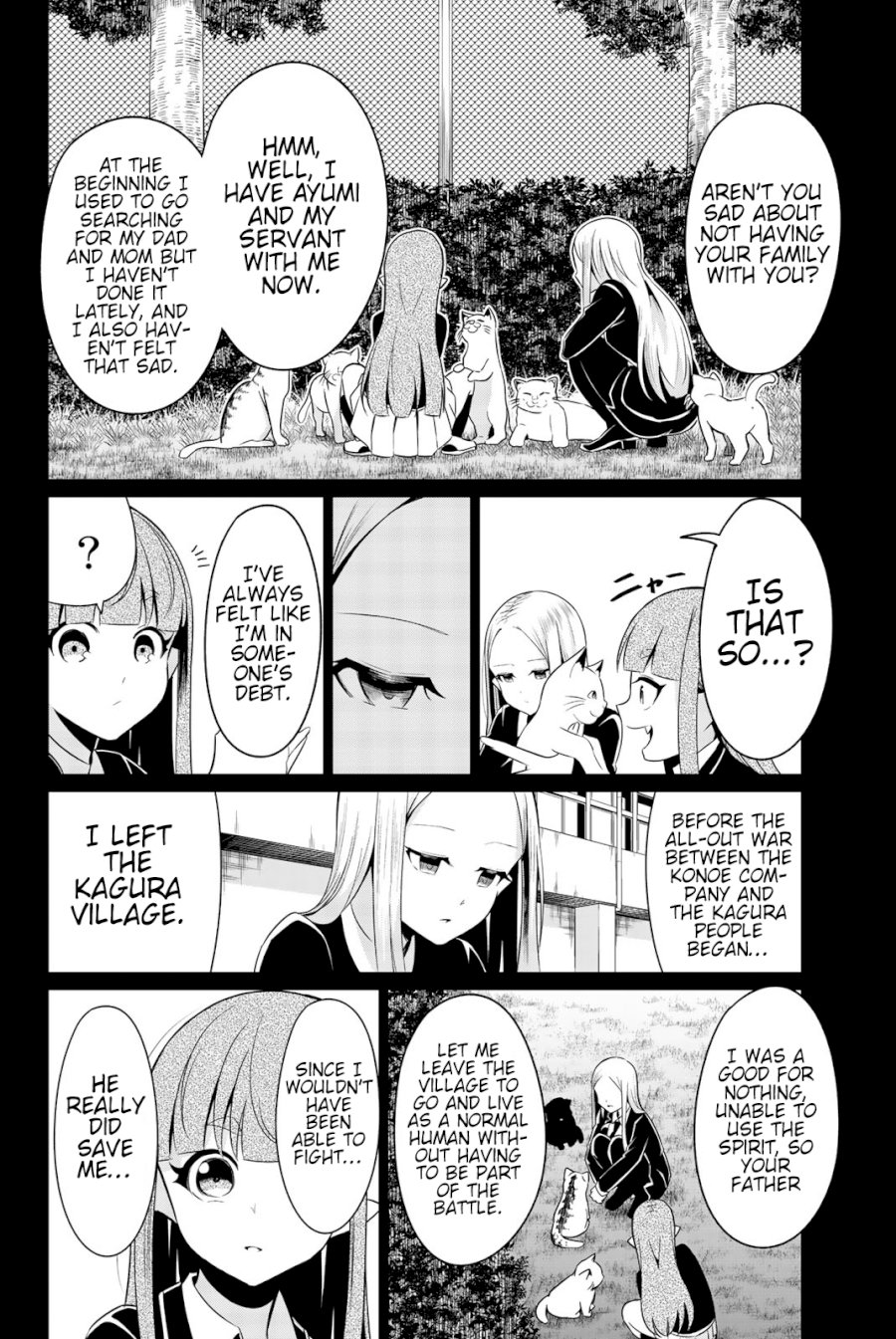 Sekai ka Kanojo ka Erabenai - Chapter 32 [photo 29] - MangaPorn