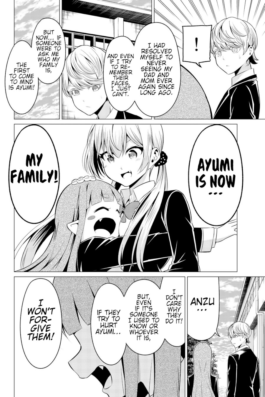 Sekai ka Kanojo ka Erabenai - Chapter 32 [photo 35] - MangaPorn