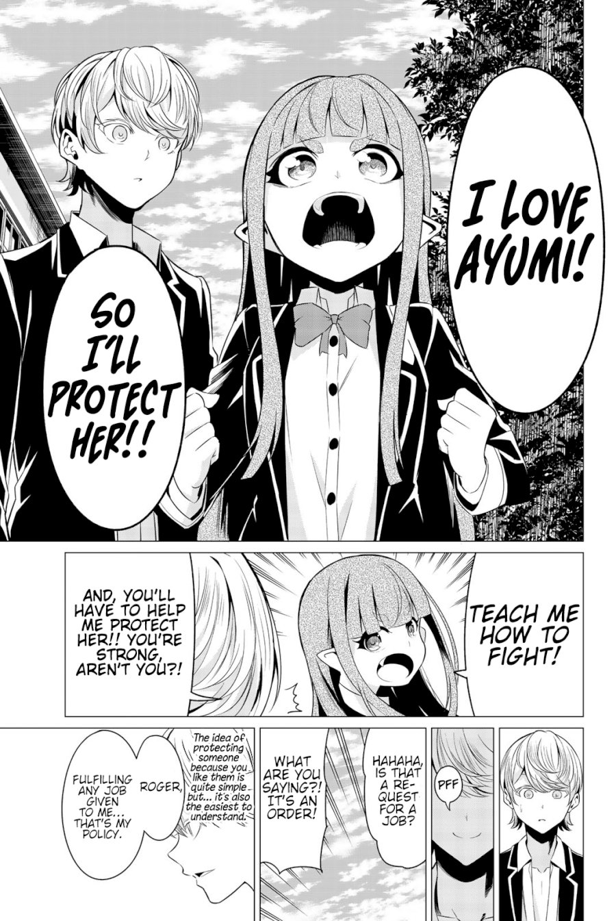 Sekai ka Kanojo ka Erabenai - Chapter 32 [photo 36] - MangaPorn