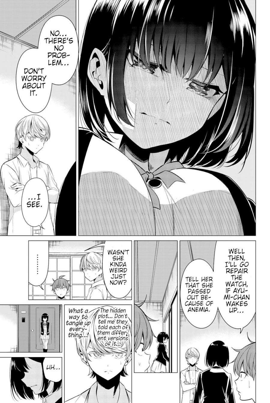 Sekai ka Kanojo ka Erabenai - Chapter 32 [photo 8] - MangaPorn