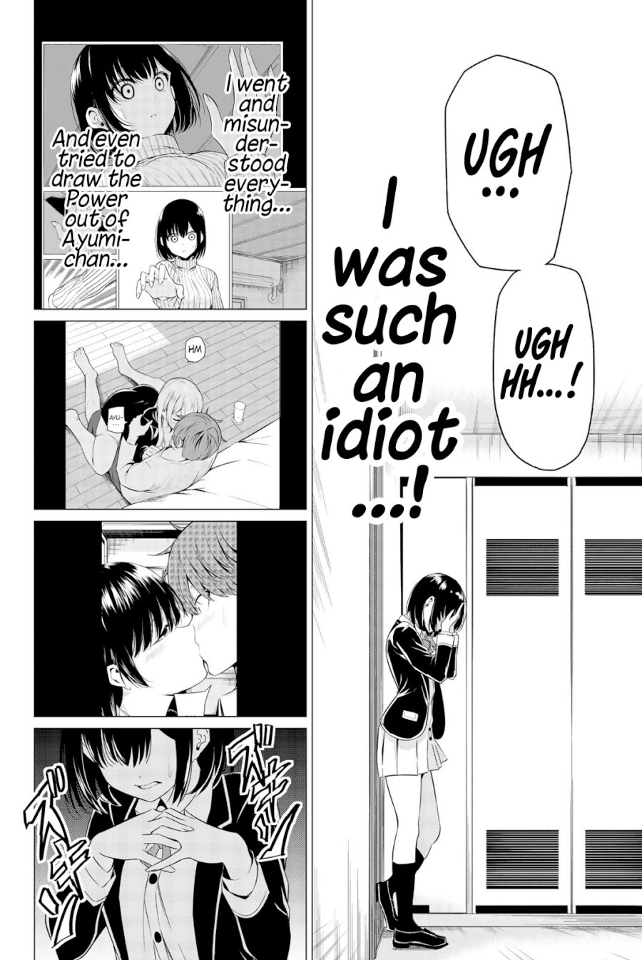 Sekai ka Kanojo ka Erabenai - Chapter 32 [photo 9] - MangaPorn