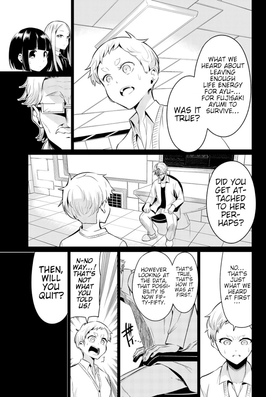 Sekai ka Kanojo ka Erabenai - Chapter 33 [photo 10] - MangaPorn