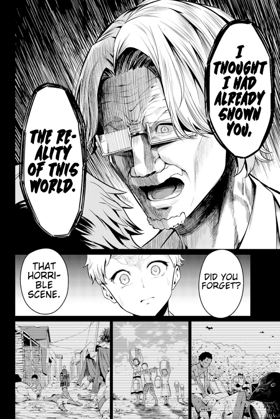 Sekai ka Kanojo ka Erabenai - Chapter 33 [photo 11] - MangaPorn