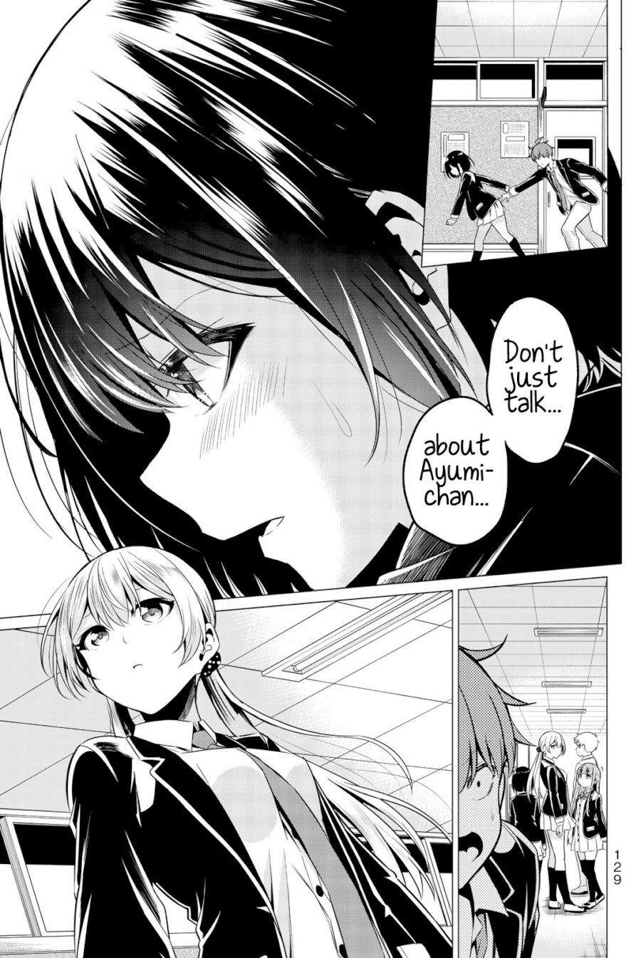 Sekai ka Kanojo ka Erabenai - Chapter 33 [photo 16] - MangaPorn