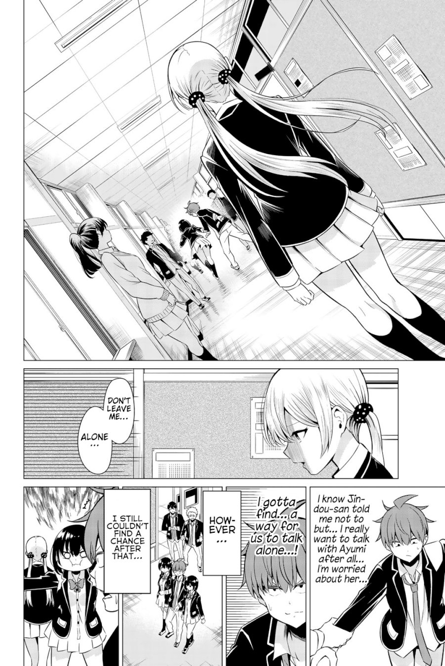 Sekai ka Kanojo ka Erabenai - Chapter 33 [photo 17] - MangaPorn