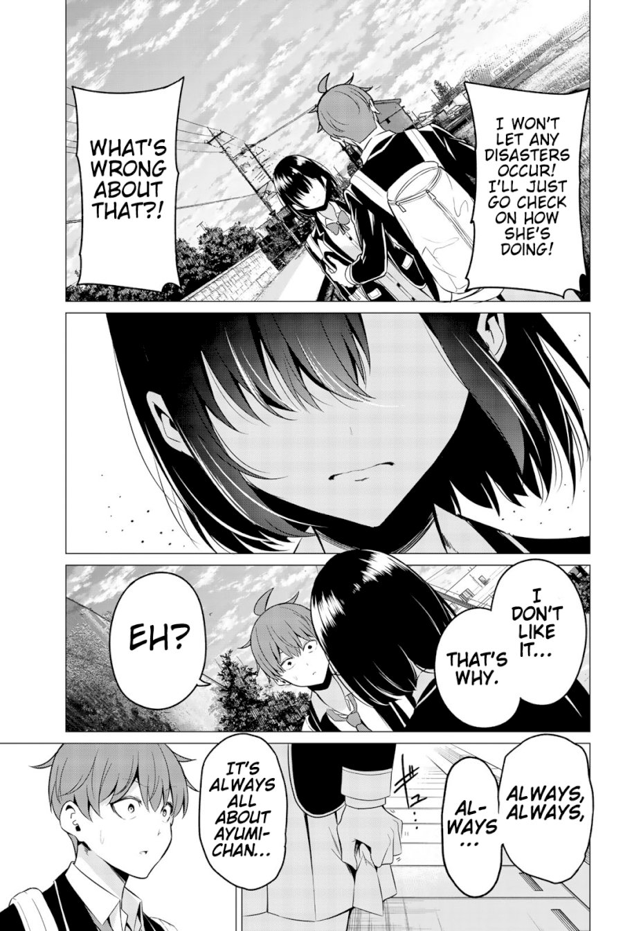 Sekai ka Kanojo ka Erabenai - Chapter 33 [photo 22] - MangaPorn