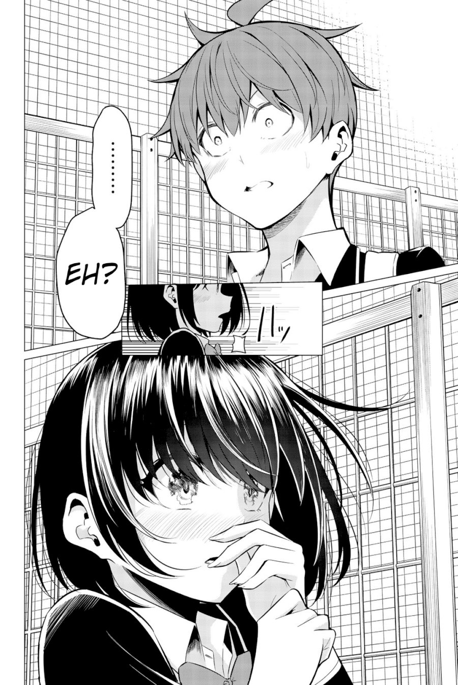Sekai ka Kanojo ka Erabenai - Chapter 33 [photo 24] - MangaPorn