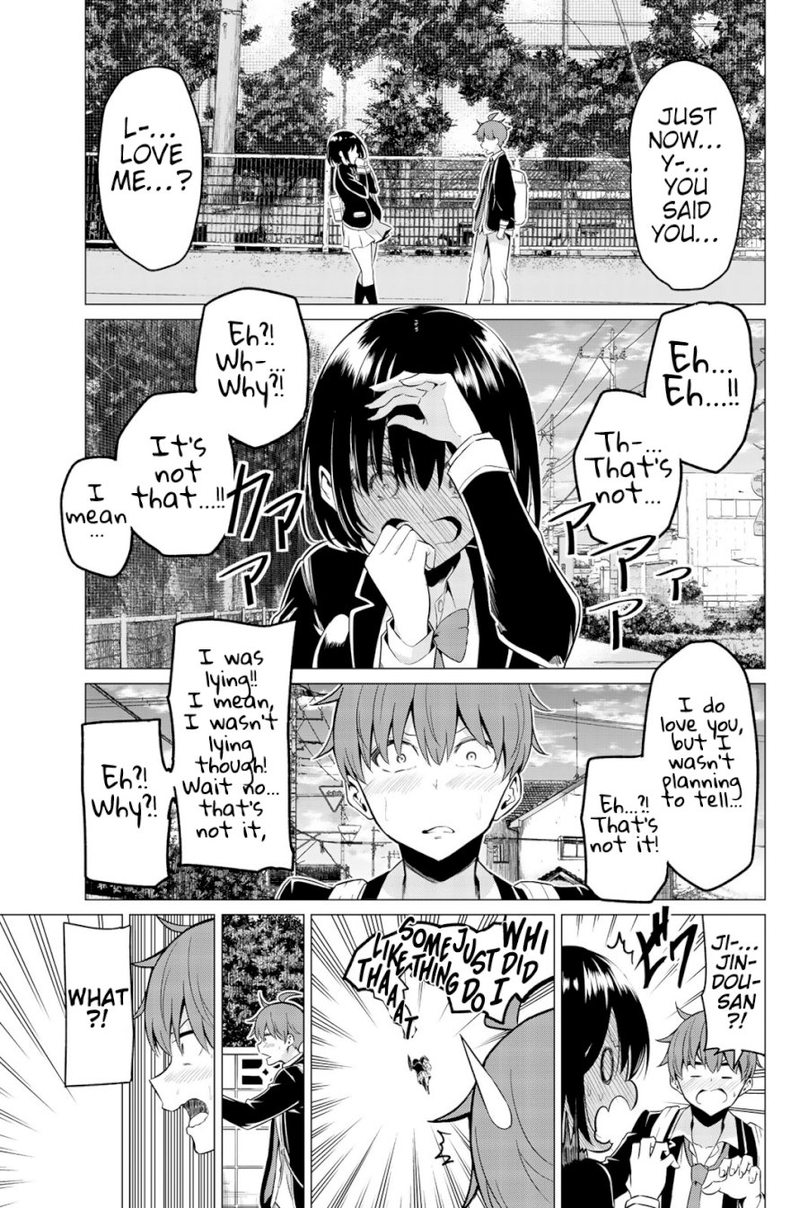 Sekai ka Kanojo ka Erabenai - Chapter 33 [photo 25] - MangaPorn