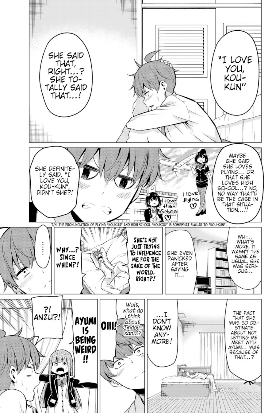 Sekai ka Kanojo ka Erabenai - Chapter 33 [photo 27] - MangaPorn