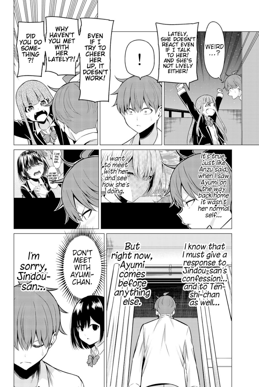 Sekai ka Kanojo ka Erabenai - Chapter 33 [photo 28] - MangaPorn