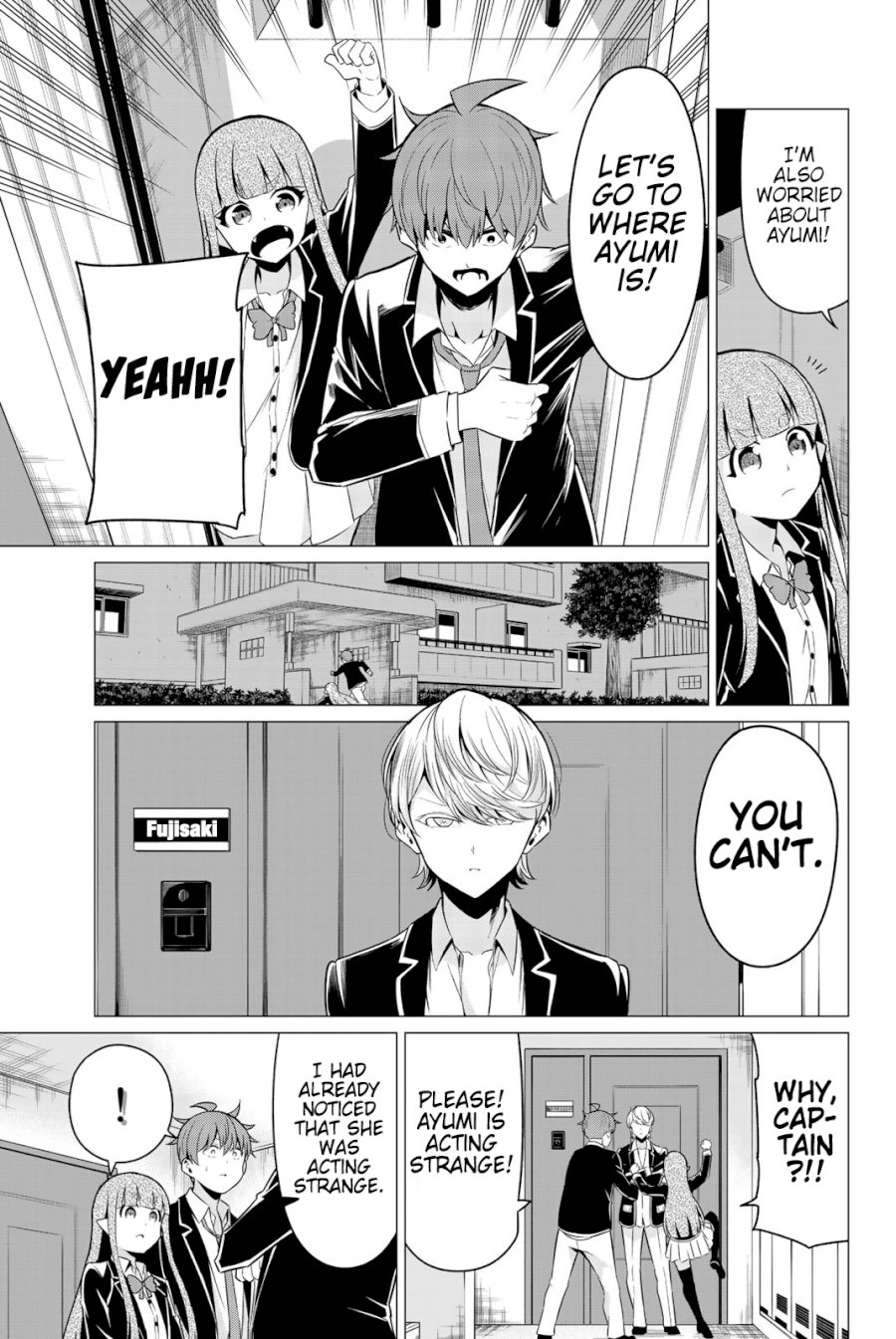 Sekai ka Kanojo ka Erabenai - Chapter 33 [photo 29] - MangaPorn