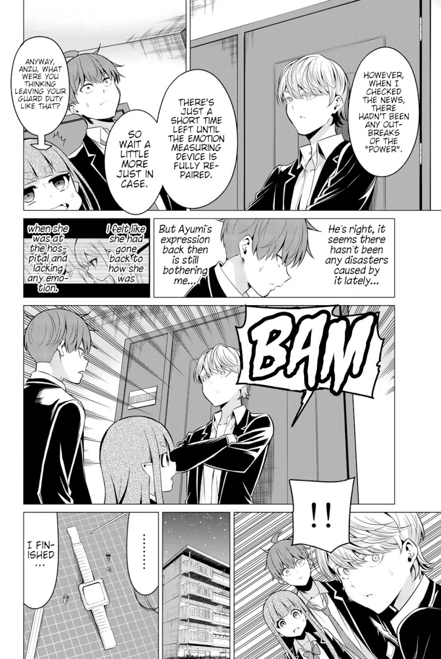 Sekai ka Kanojo ka Erabenai - Chapter 33 [photo 30] - MangaPorn