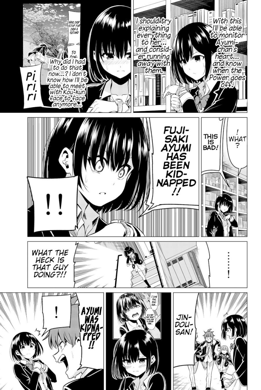 Sekai ka Kanojo ka Erabenai - Chapter 33 [photo 31] - MangaPorn