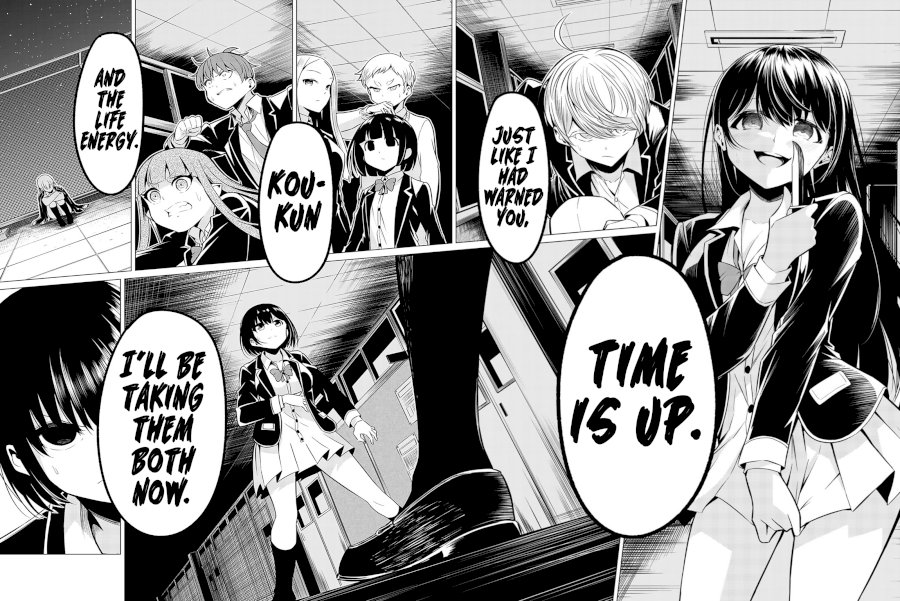 Sekai ka Kanojo ka Erabenai - Chapter 33 [photo 36] - MangaPorn