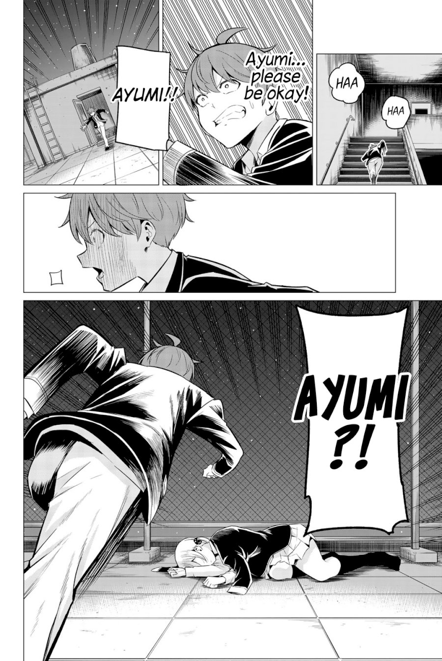 Sekai ka Kanojo ka Erabenai - Chapter 33 [photo 37] - MangaPorn