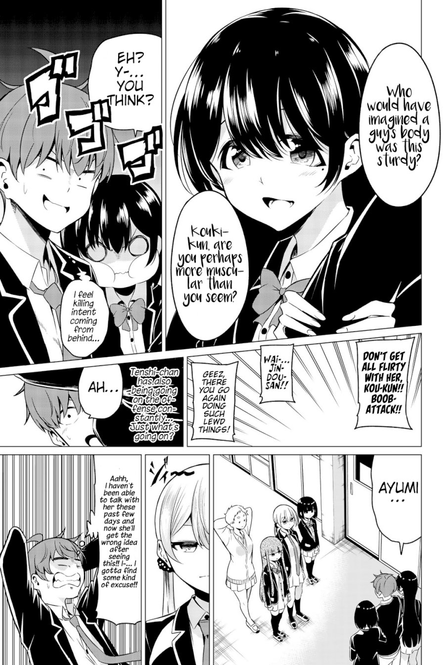 Sekai ka Kanojo ka Erabenai - Chapter 33 [photo 4] - MangaPorn