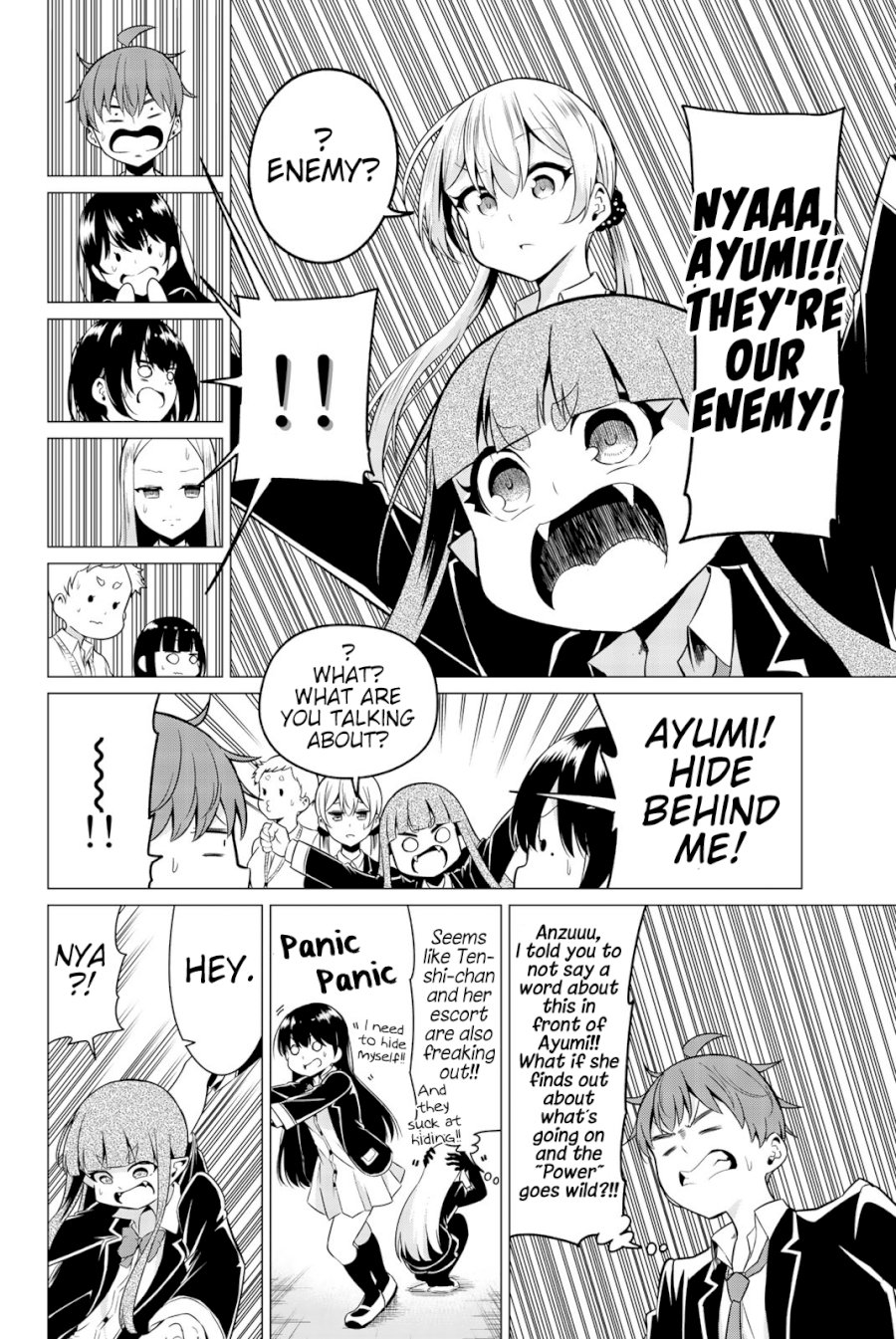 Sekai ka Kanojo ka Erabenai - Chapter 33 [photo 5] - MangaPorn