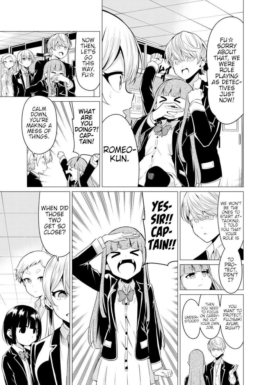 Sekai ka Kanojo ka Erabenai - Chapter 33 [photo 6] - MangaPorn