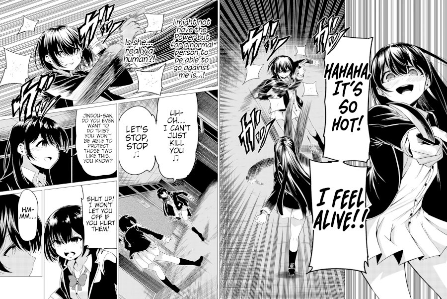 Sekai ka Kanojo ka Erabenai - Chapter 34 [photo 14] - MangaPorn