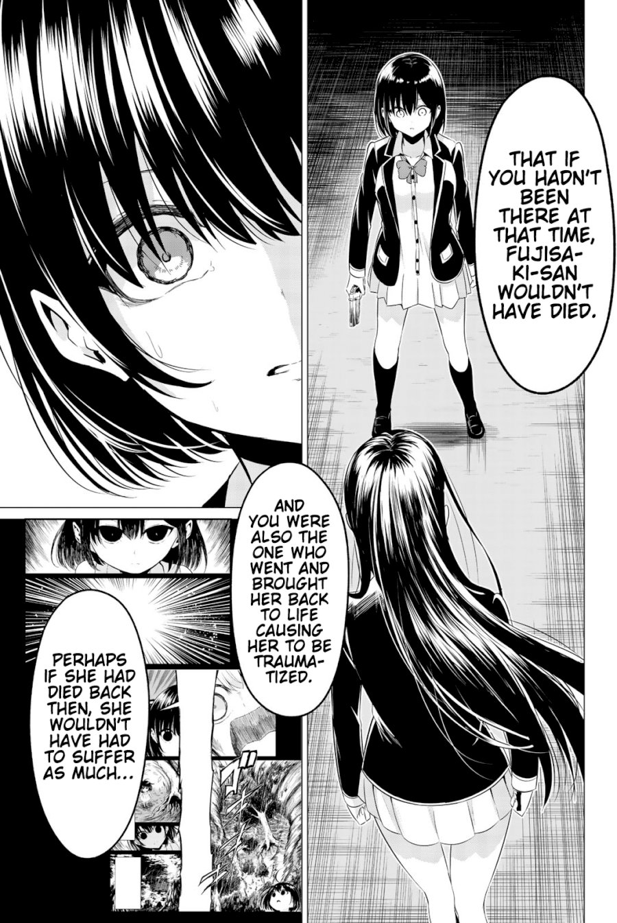 Sekai ka Kanojo ka Erabenai - Chapter 34 [photo 16] - MangaPorn