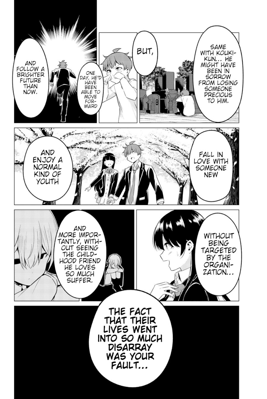 Sekai ka Kanojo ka Erabenai - Chapter 34 [photo 17] - MangaPorn