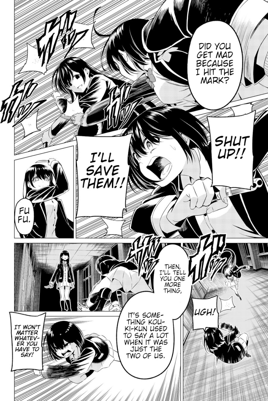 Sekai ka Kanojo ka Erabenai - Chapter 34 [photo 19] - MangaPorn