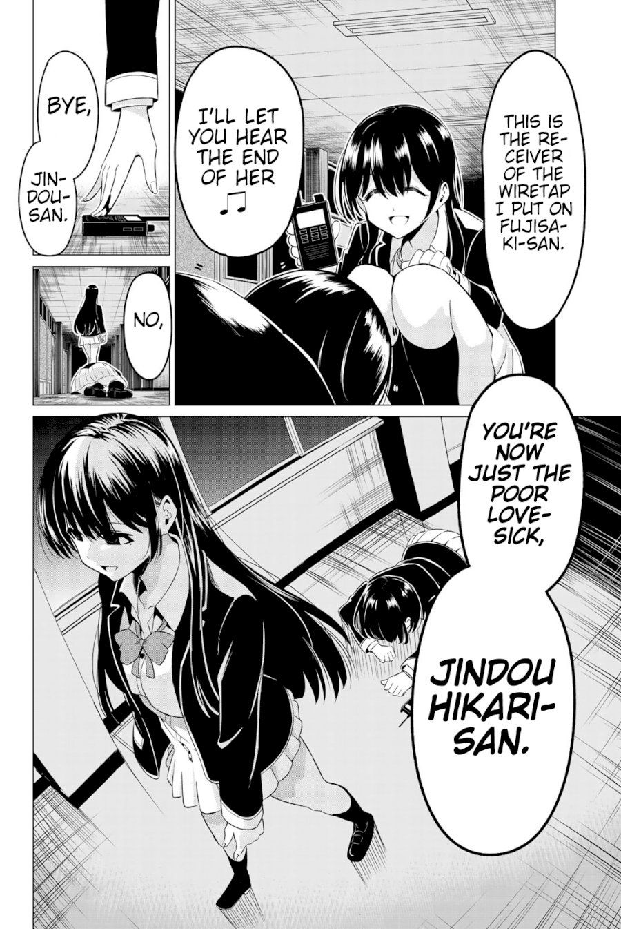 Sekai ka Kanojo ka Erabenai - Chapter 34 [photo 22] - MangaPorn
