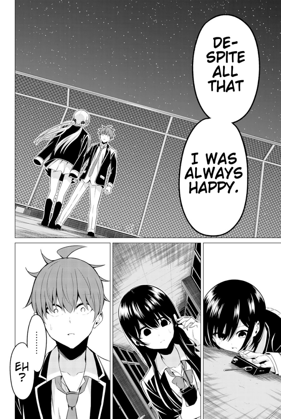 Sekai ka Kanojo ka Erabenai - Chapter 34 [photo 26] - MangaPorn