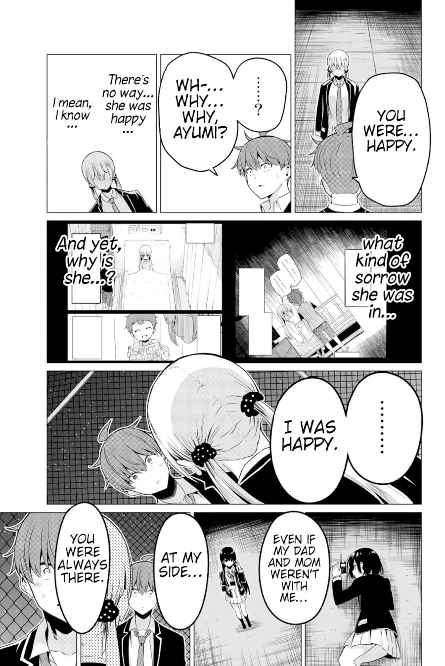 Sekai ka Kanojo ka Erabenai - Chapter 34 [photo 27] - MangaPorn