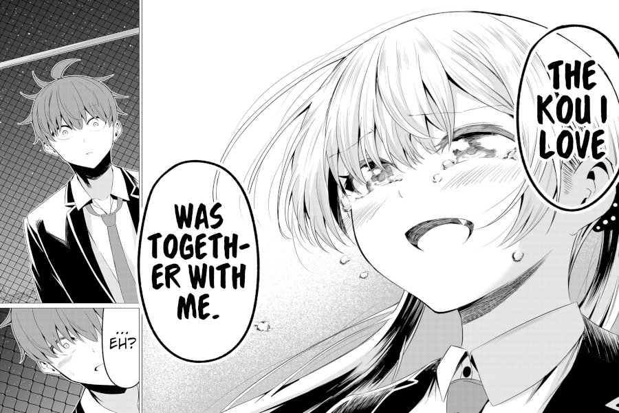 Sekai ka Kanojo ka Erabenai - Chapter 34 [photo 28] - MangaPorn