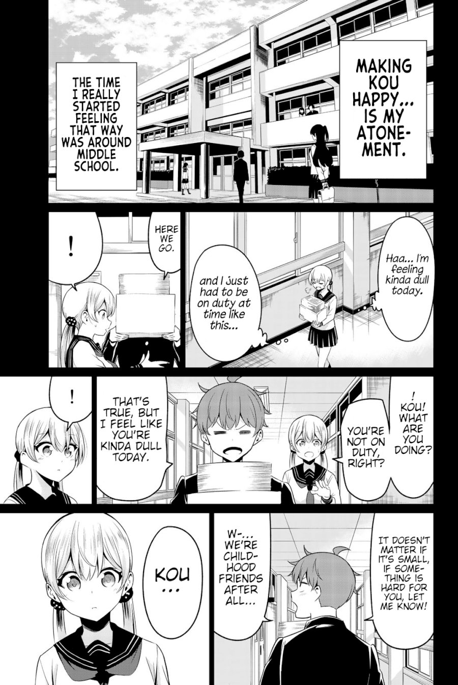 Sekai ka Kanojo ka Erabenai - Chapter 34 [photo 32] - MangaPorn