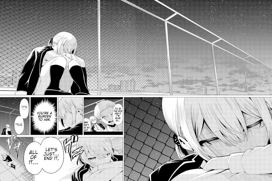 Sekai ka Kanojo ka Erabenai - Chapter 34 [photo 7] - MangaPorn