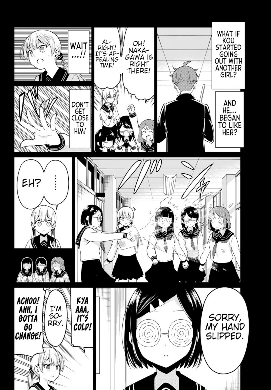 Sekai ka Kanojo ka Erabenai - Chapter 35 [photo 12] - MangaPorn