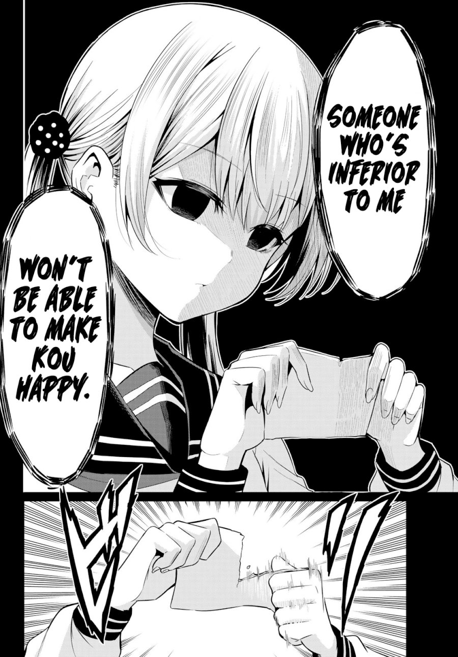 Sekai ka Kanojo ka Erabenai - Chapter 35 [photo 16] - MangaPorn