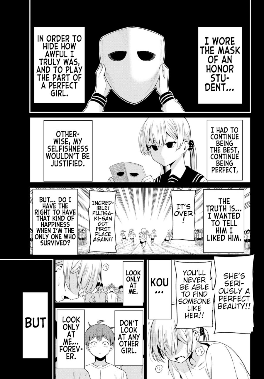 Sekai ka Kanojo ka Erabenai - Chapter 35 [photo 19] - MangaPorn