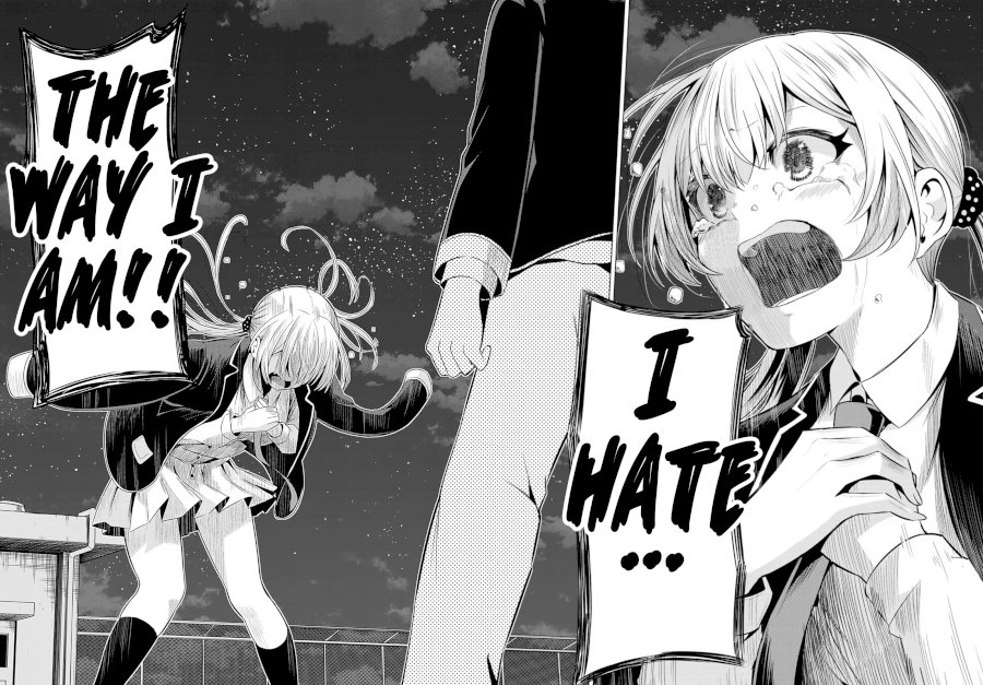 Sekai ka Kanojo ka Erabenai - Chapter 35 [photo 32] - MangaPorn