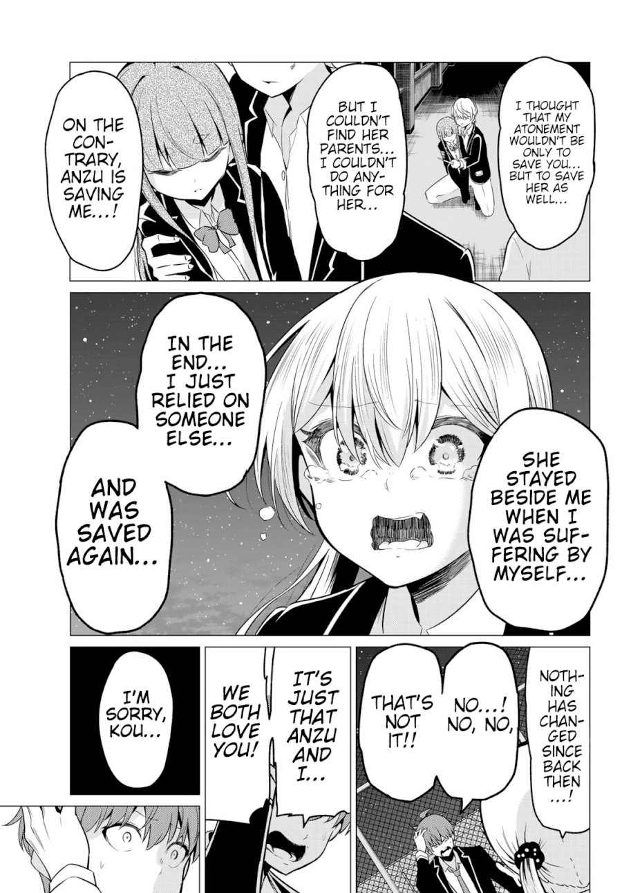 Sekai ka Kanojo ka Erabenai - Chapter 35 [photo 34] - MangaPorn