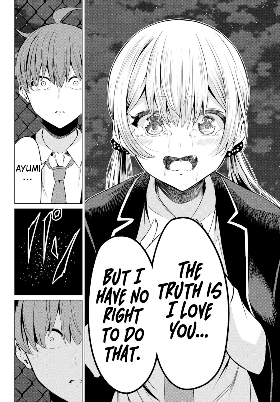 Sekai ka Kanojo ka Erabenai - Chapter 35 [photo 35] - MangaPorn