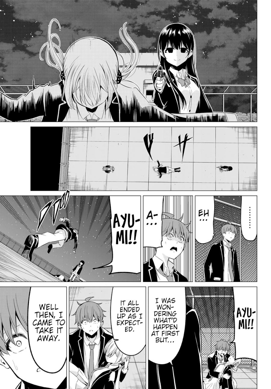 Sekai ka Kanojo ka Erabenai - Chapter 35 [photo 36] - MangaPorn