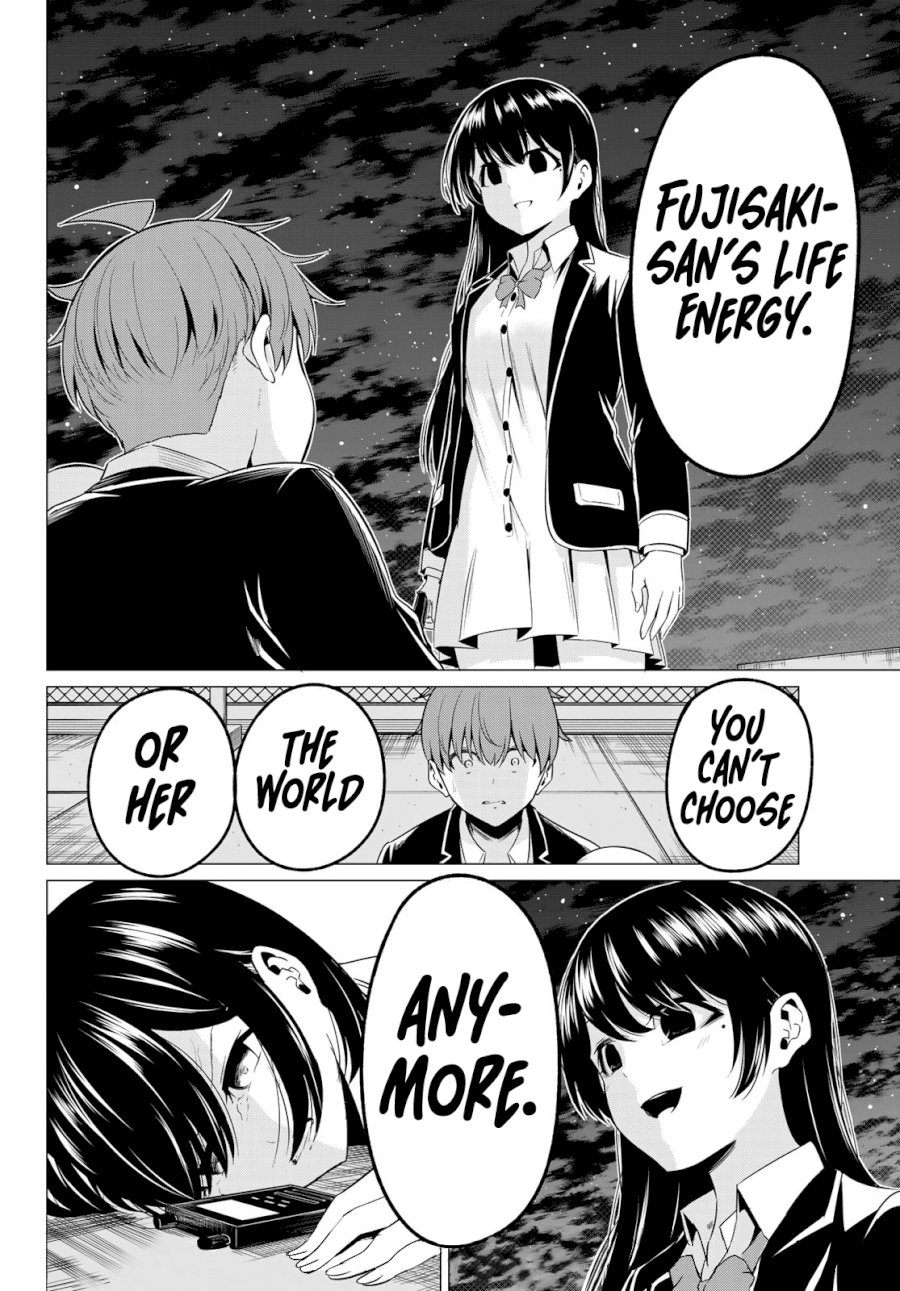 Sekai ka Kanojo ka Erabenai - Chapter 35 [photo 37] - MangaPorn