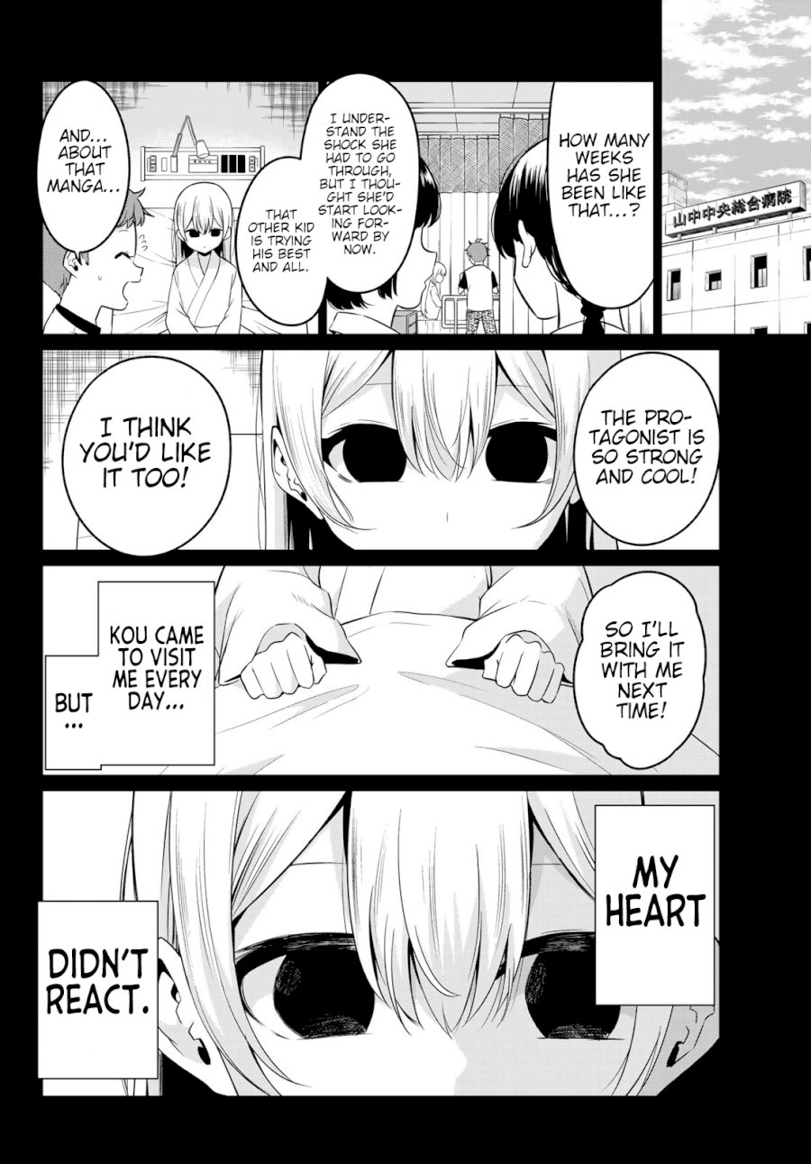 Sekai ka Kanojo ka Erabenai - Chapter 35 [photo 4] - MangaPorn