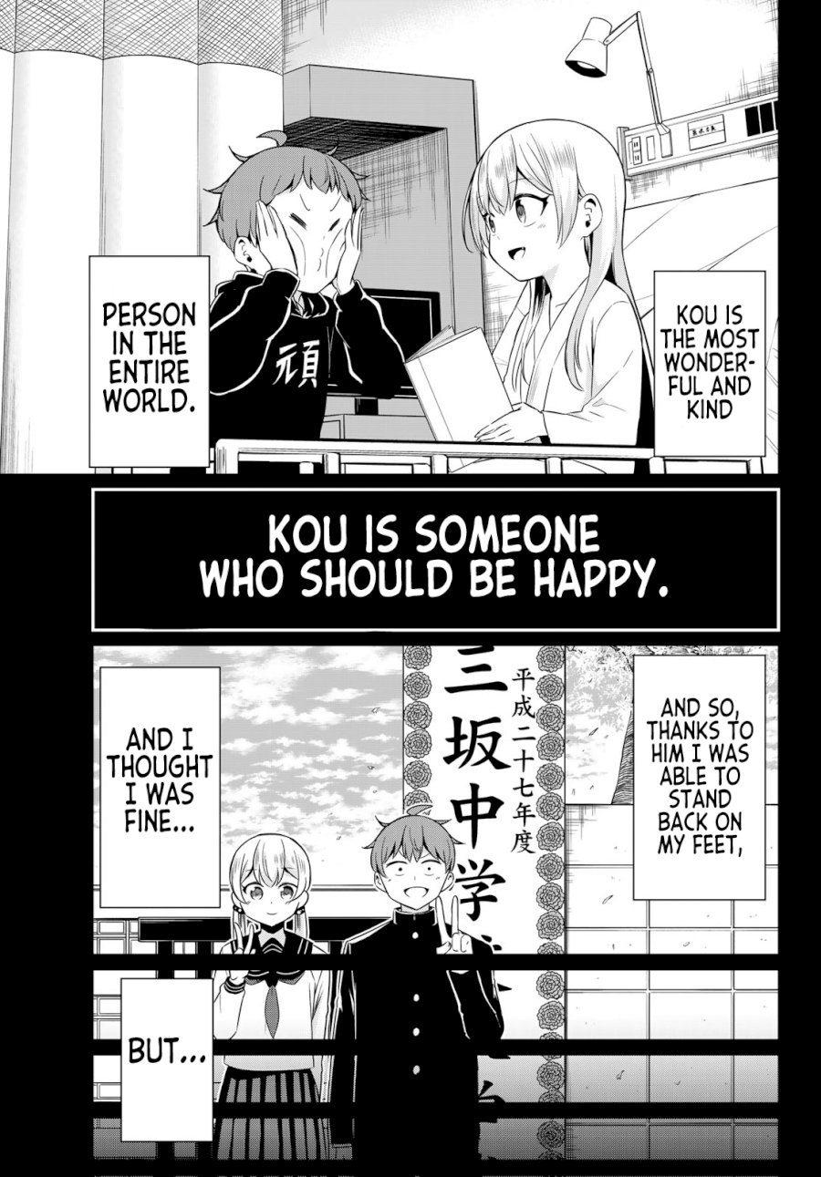 Sekai ka Kanojo ka Erabenai - Chapter 35 [photo 7] - MangaPorn