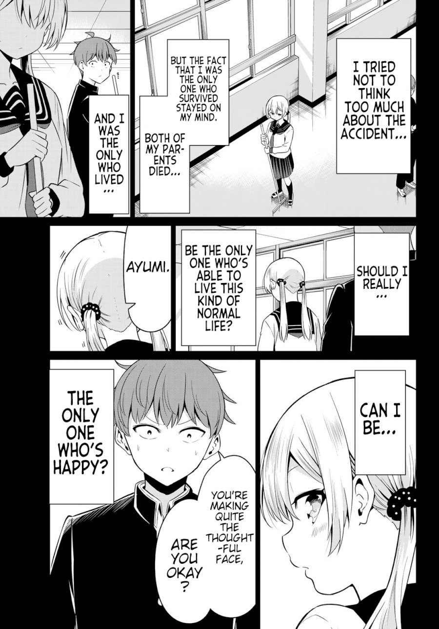 Sekai ka Kanojo ka Erabenai - Chapter 35 [photo 9] - MangaPorn