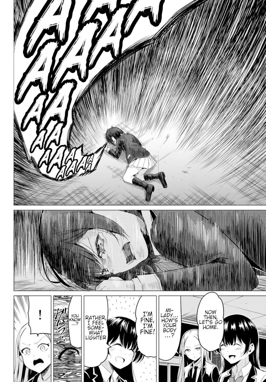 Sekai ka Kanojo ka Erabenai - Chapter 36 [photo 14] - MangaPorn