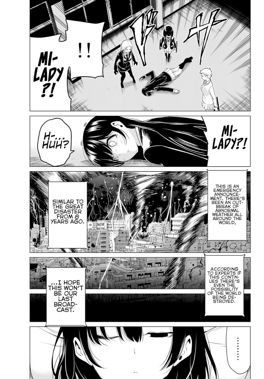 Sekai ka Kanojo ka Erabenai - Chapter 36 [photo 15] - MangaPorn