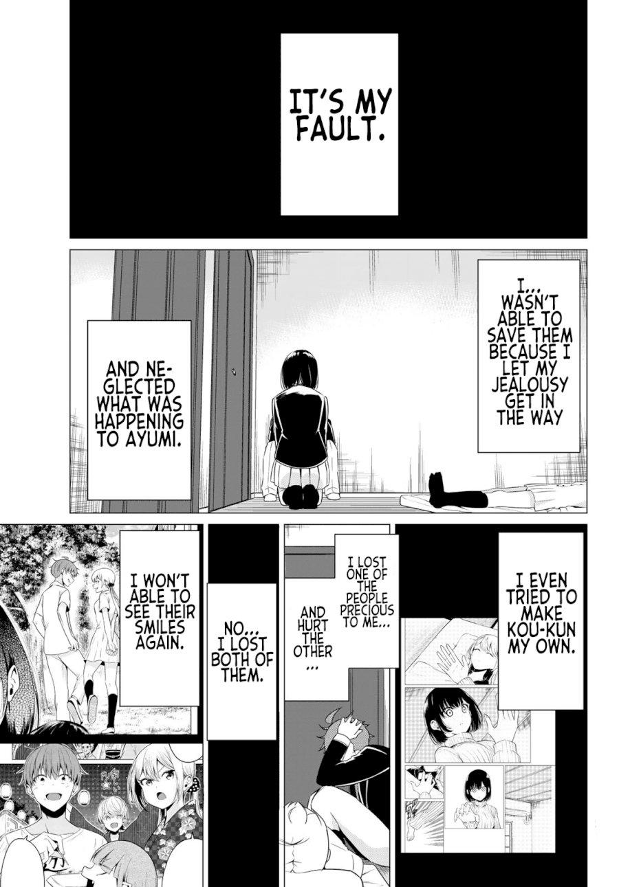 Sekai ka Kanojo ka Erabenai - Chapter 36 [photo 19] - MangaPorn