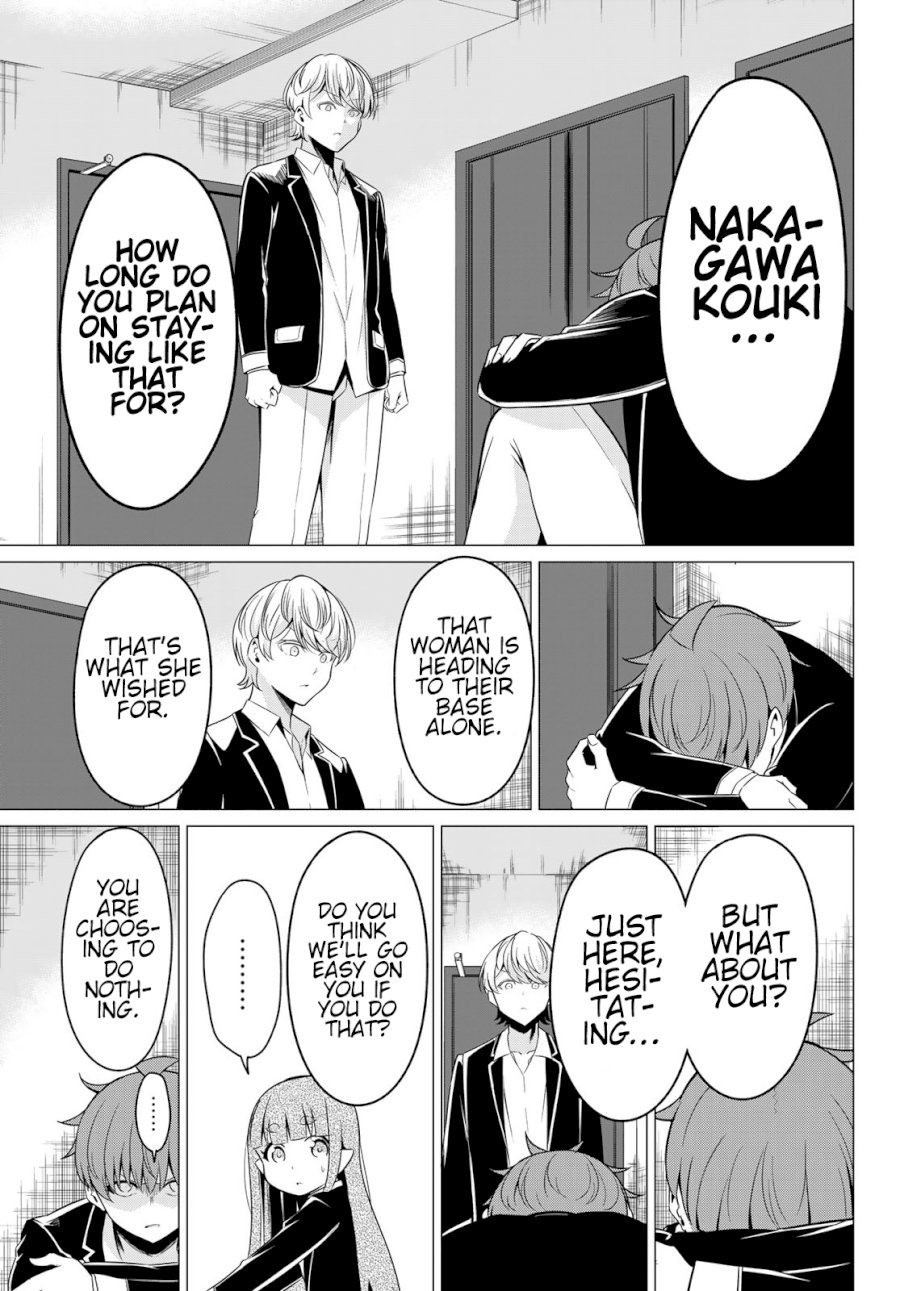 Sekai ka Kanojo ka Erabenai - Chapter 36 [photo 23] - MangaPorn