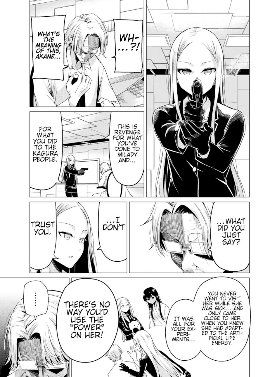 Sekai ka Kanojo ka Erabenai - Chapter 36 [photo 35] - MangaPorn