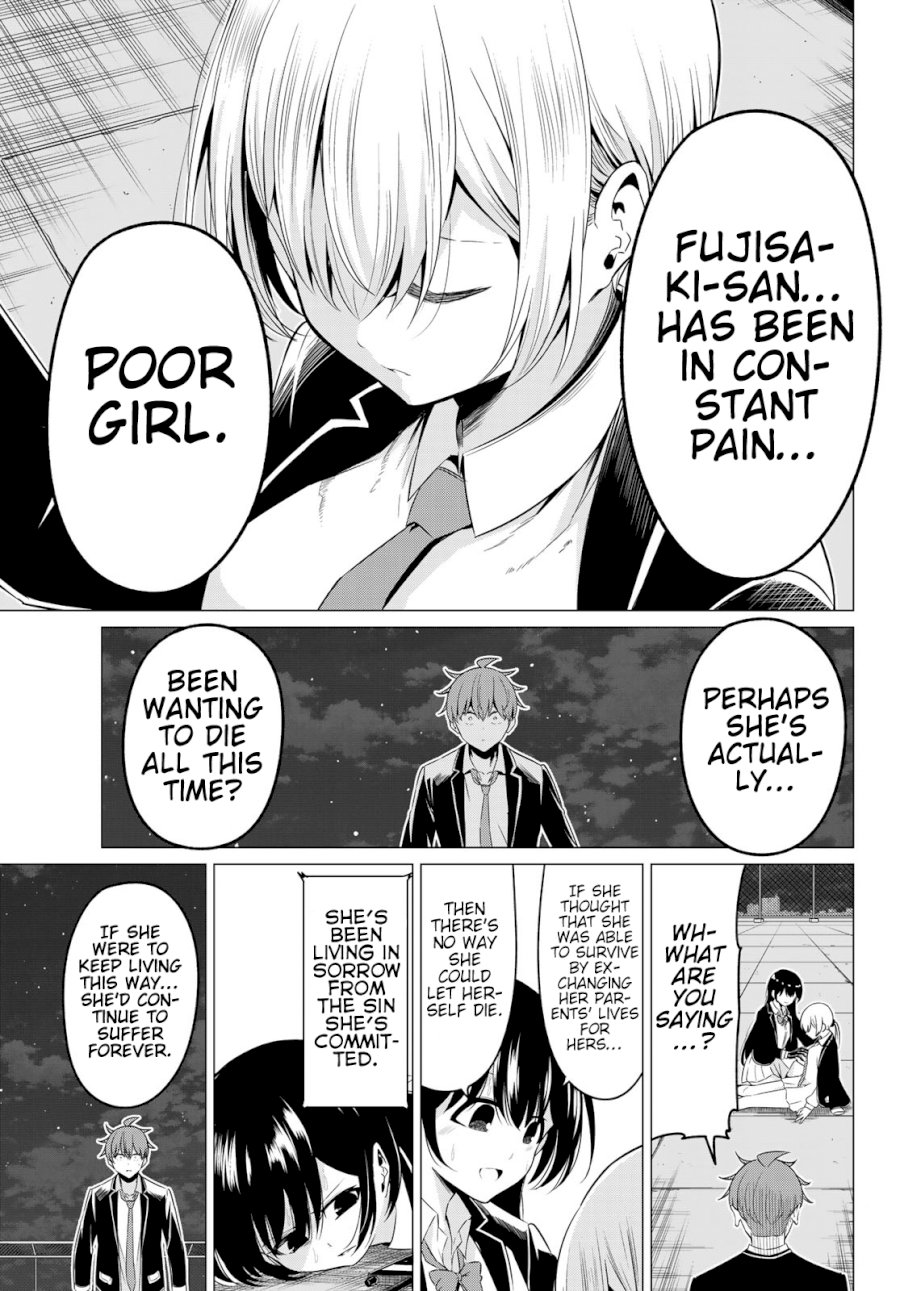 Sekai ka Kanojo ka Erabenai - Chapter 36 [photo 4] - MangaPorn